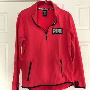 VS PINK Quarter Zip